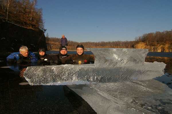 Die Eisschollen