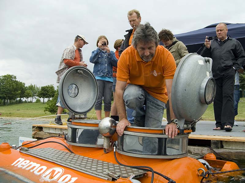 U-Boot im Kulki