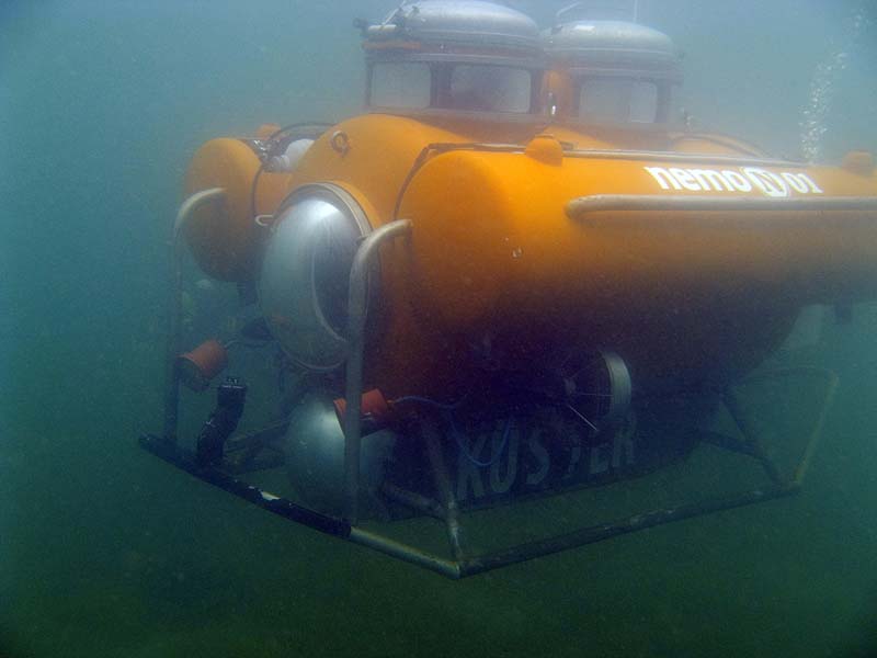 U-Boot im Kulki