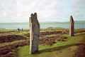 Rings of Brodgar - Loch Stenness