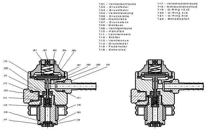 Hochdruckstufe Cyklon 300