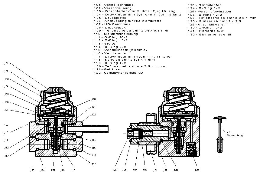 Hochdruckstufe Cyklon 5000