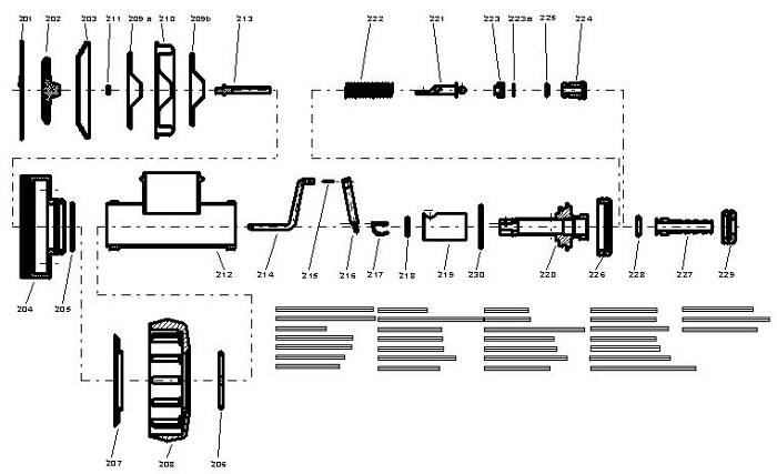 Niederdruckstufe Cyklon