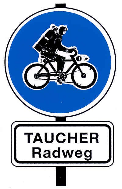 Taucher-Radweg