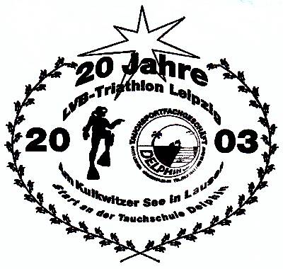 20 Jahre Triathlon am 6.7.2003