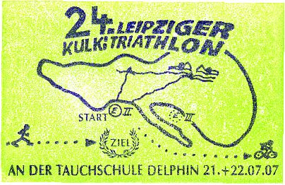 Triathlon am 21./22.7.2007