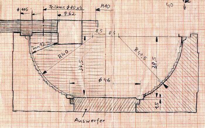 Skizze Krug-Halbschale